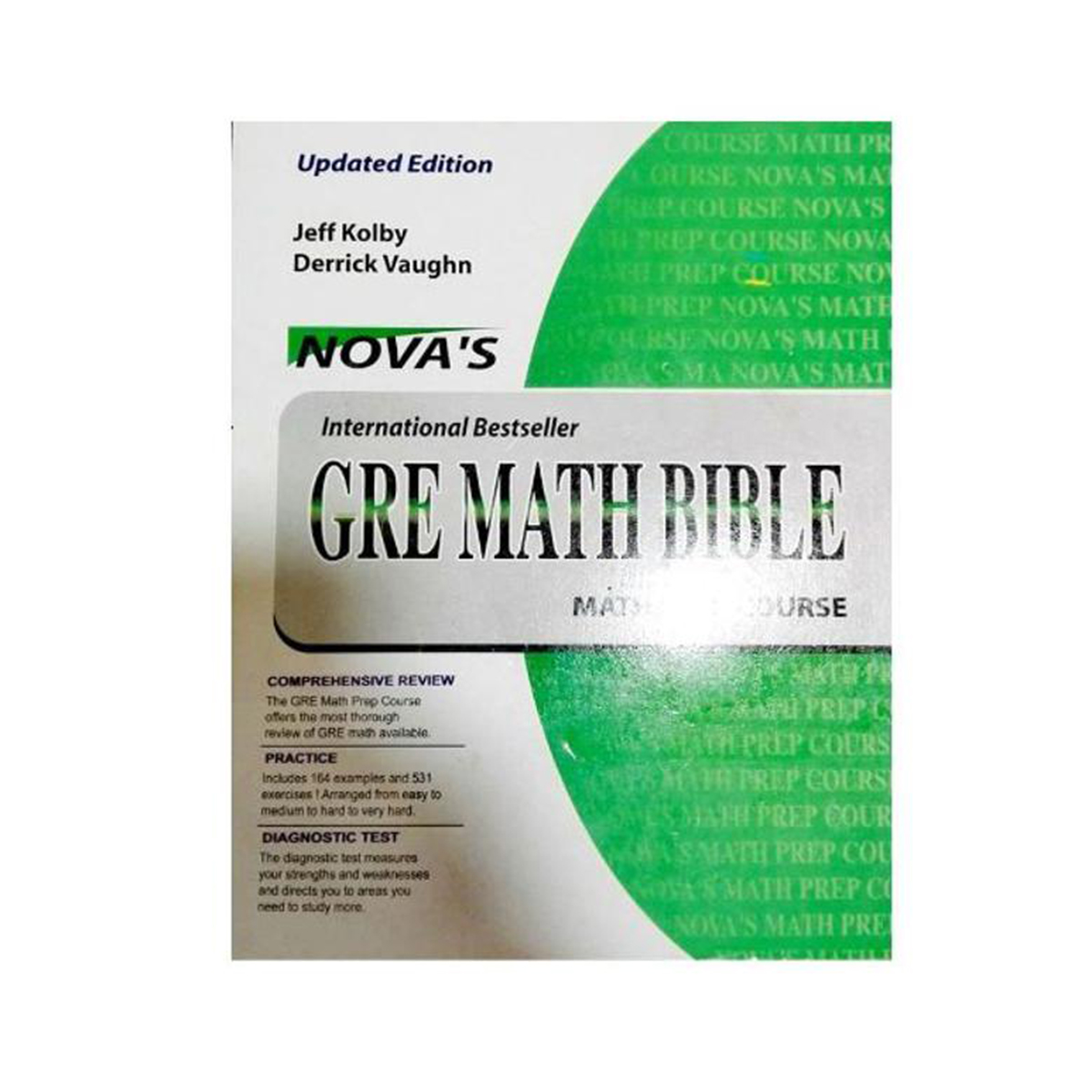 GRE Math Bible (Nova's)