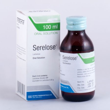 Serelose Oral Solution - (3.35gm/5ml)