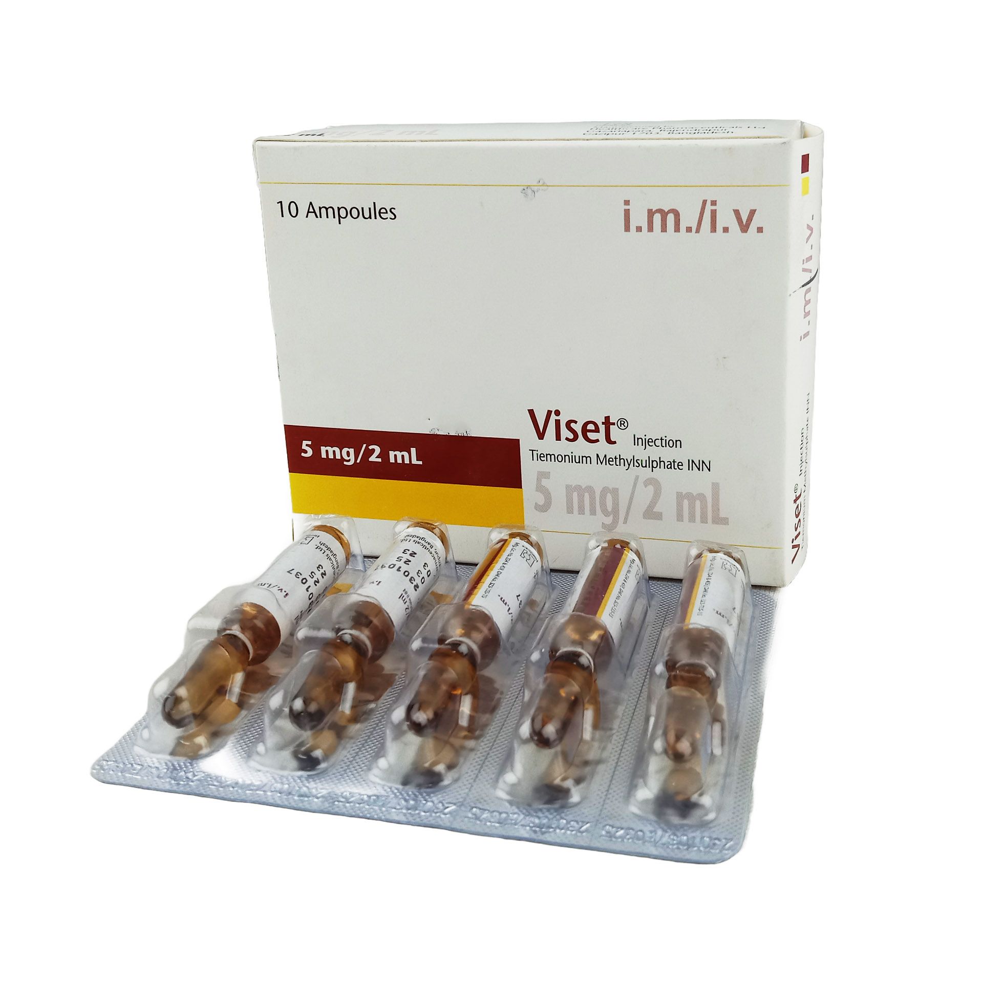 Viset Injection - (5mg/2ml)