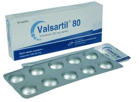 Valsartil 80 Tablet - (80mg)-1 Strip