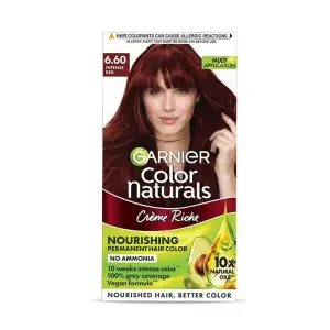 Garnier Color Natural Intense Red-6.60-70ml+60gm