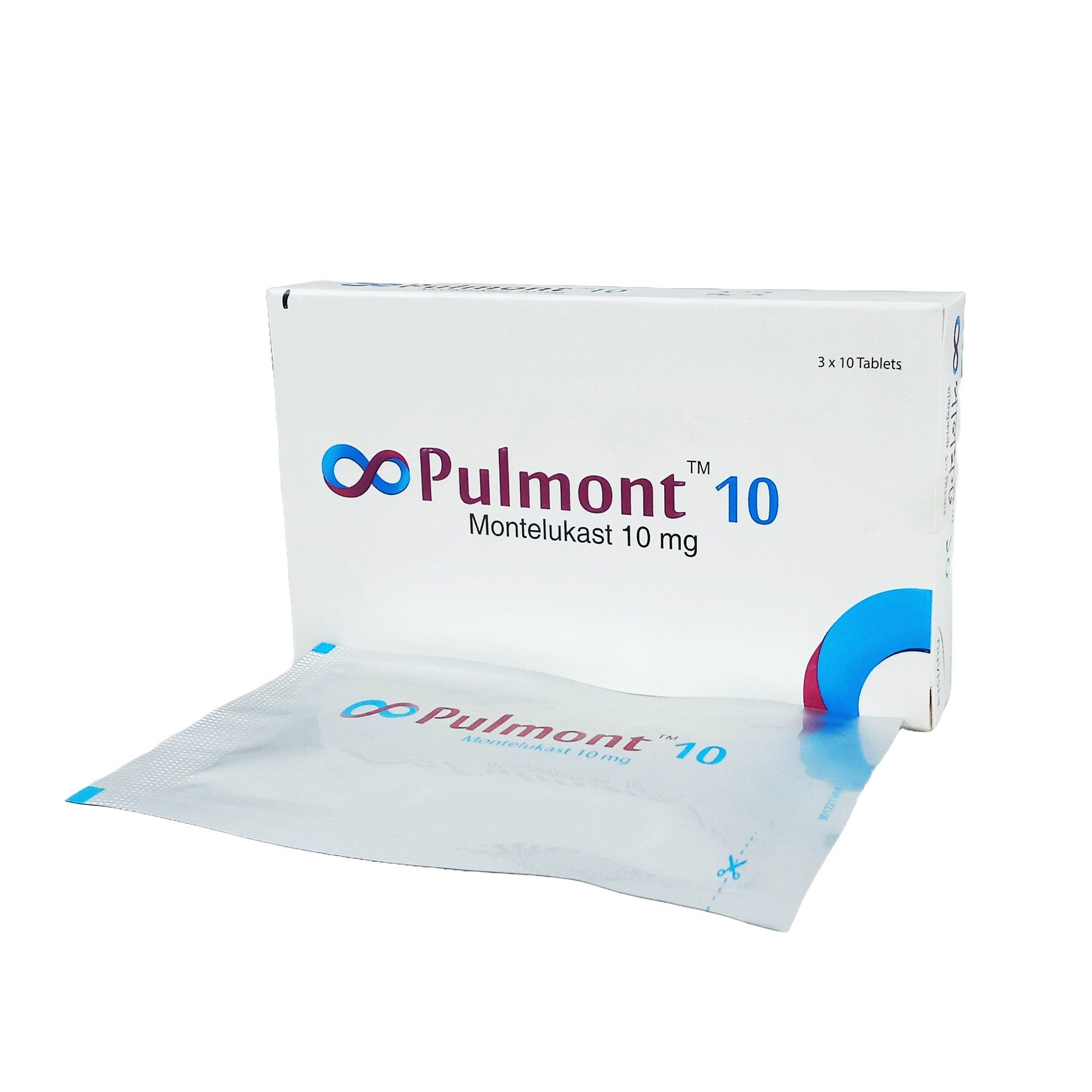 Pulmont 10 Tablet - (10mg)