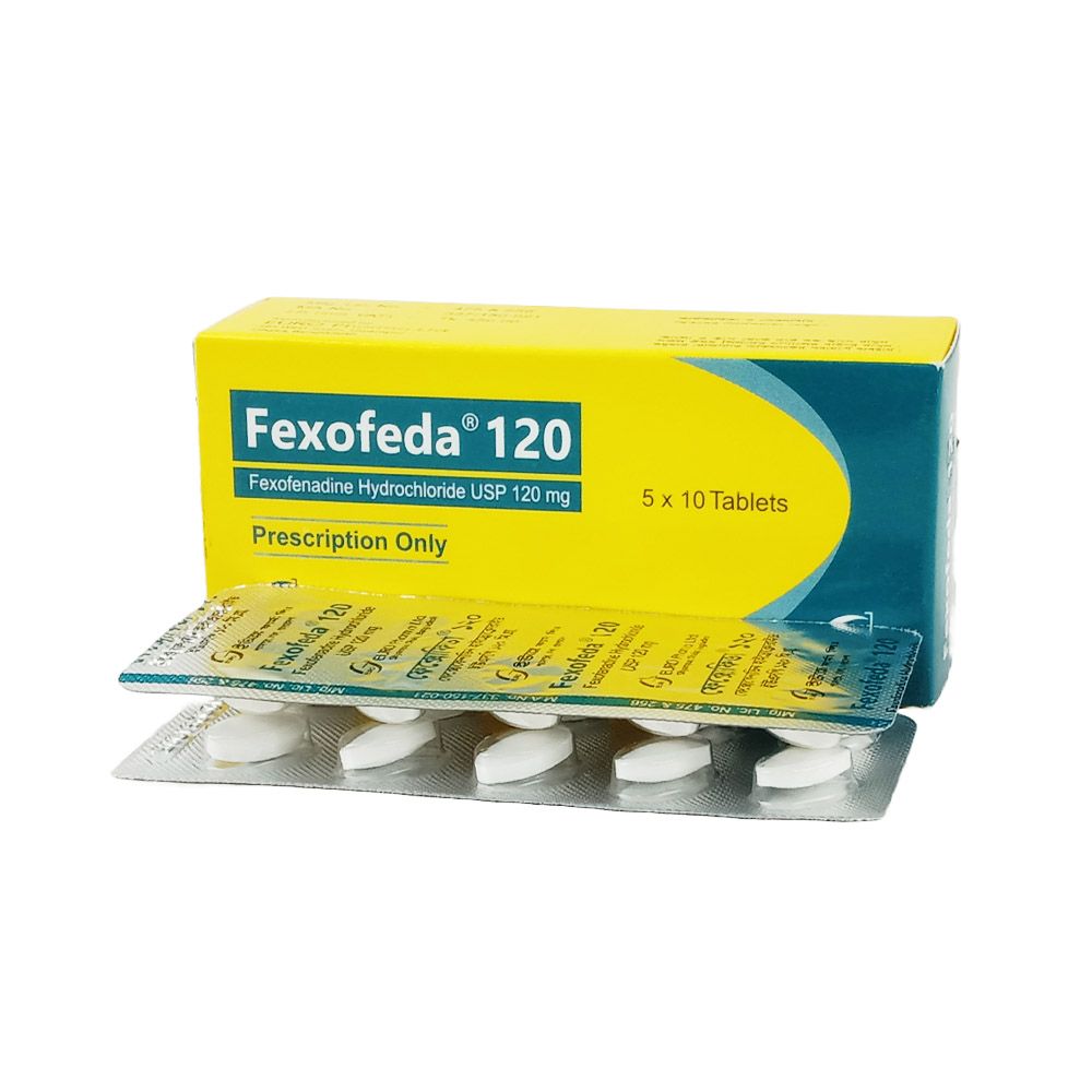 Fexofeda 120 Tablet - (120mg)