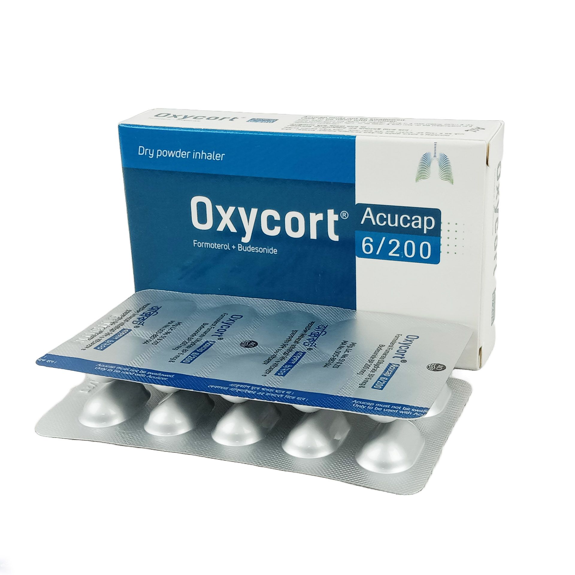Oxycort 6/200 Acucap Capsule - (200mcg+6mcg)