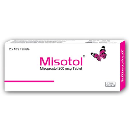 Misotol Tablet - (200mcg) - 1 Tablet