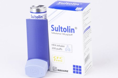 Sultolin Inhaler - (100mcg/Puff)