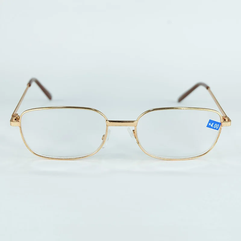 Biofocal Metal-D Reading power Eye Glass Eye-wear +3.4 And +4.0 Full Focal lance
