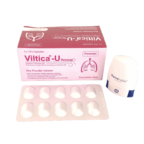 Viltica-U Capsule - (25mcg+62.5mcg+100mcg)