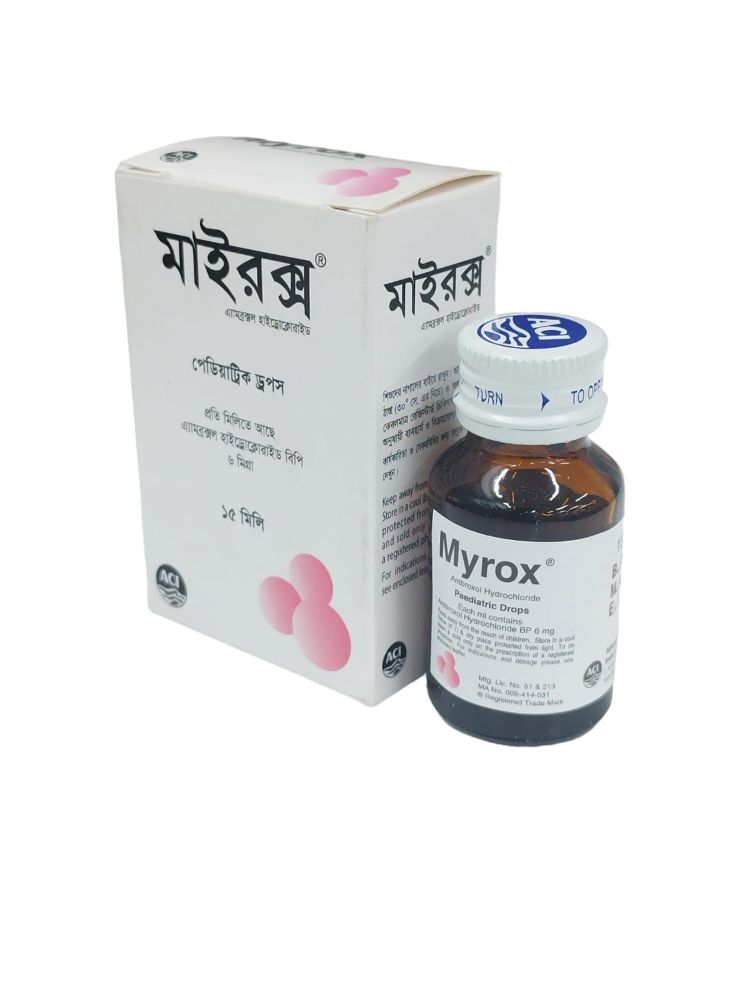 Myrox PD Pediatric Drops - (6mg/Ml)