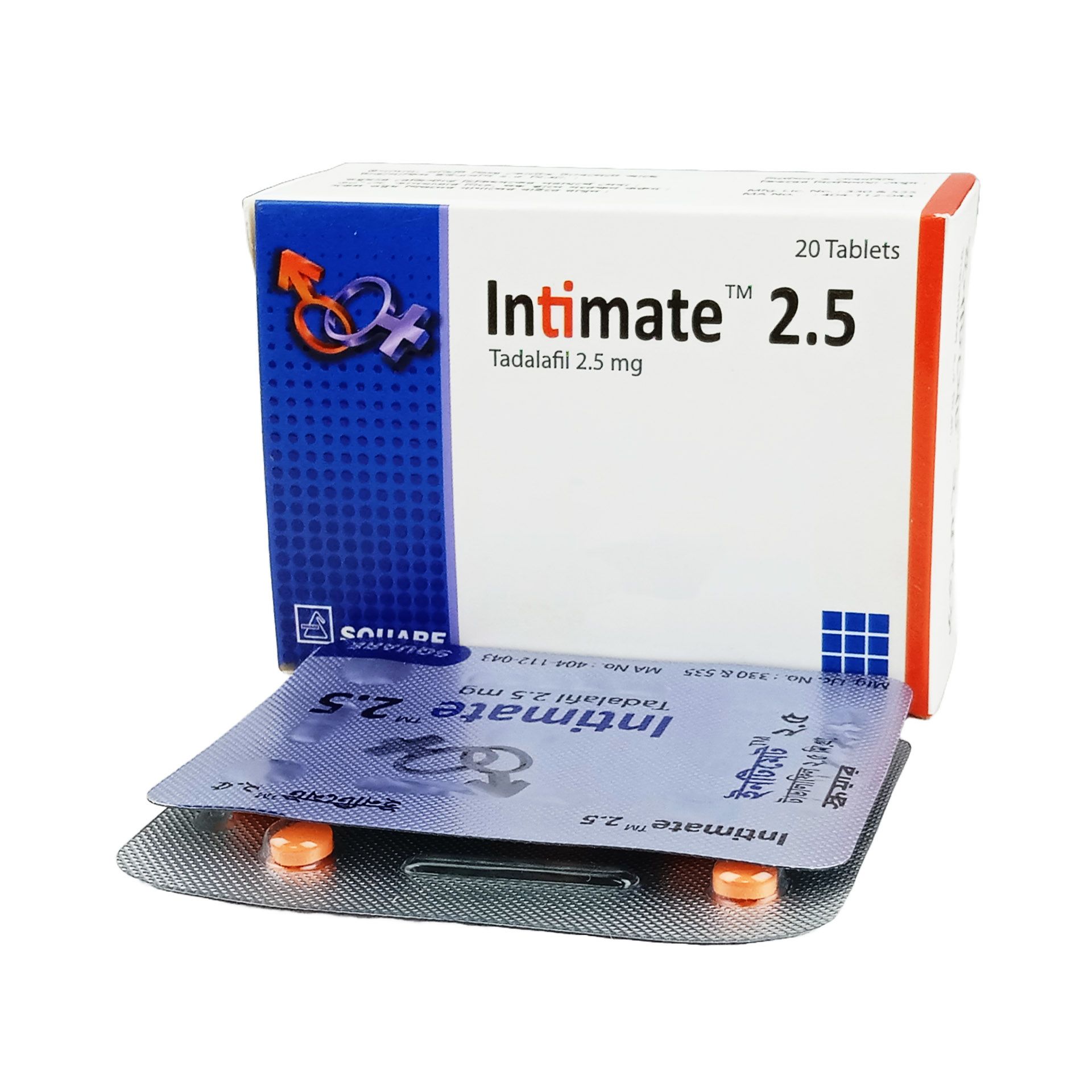 Intimate 2.5 - 1 strip