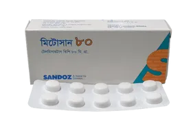 Mitosan 80 Tablet - (80mg)-1 Strip