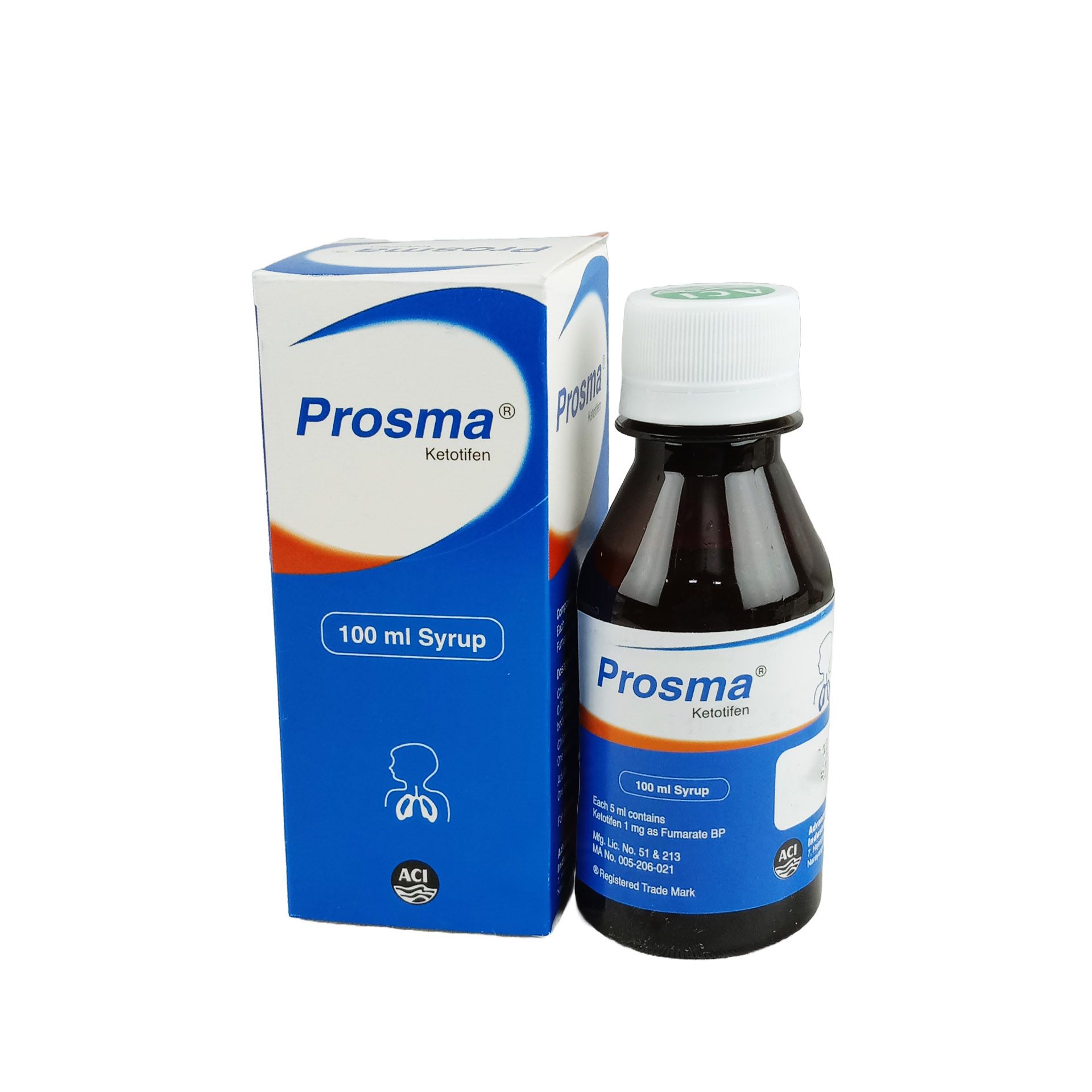 Prosma Syrup - (1mg/5ml)