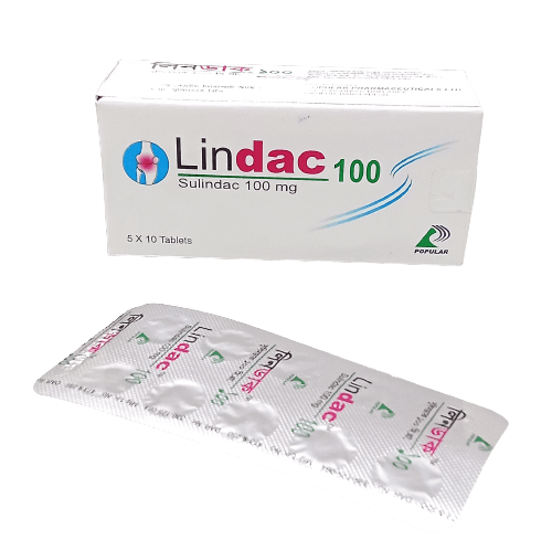 Lindac 100 Tablet - (100mg)