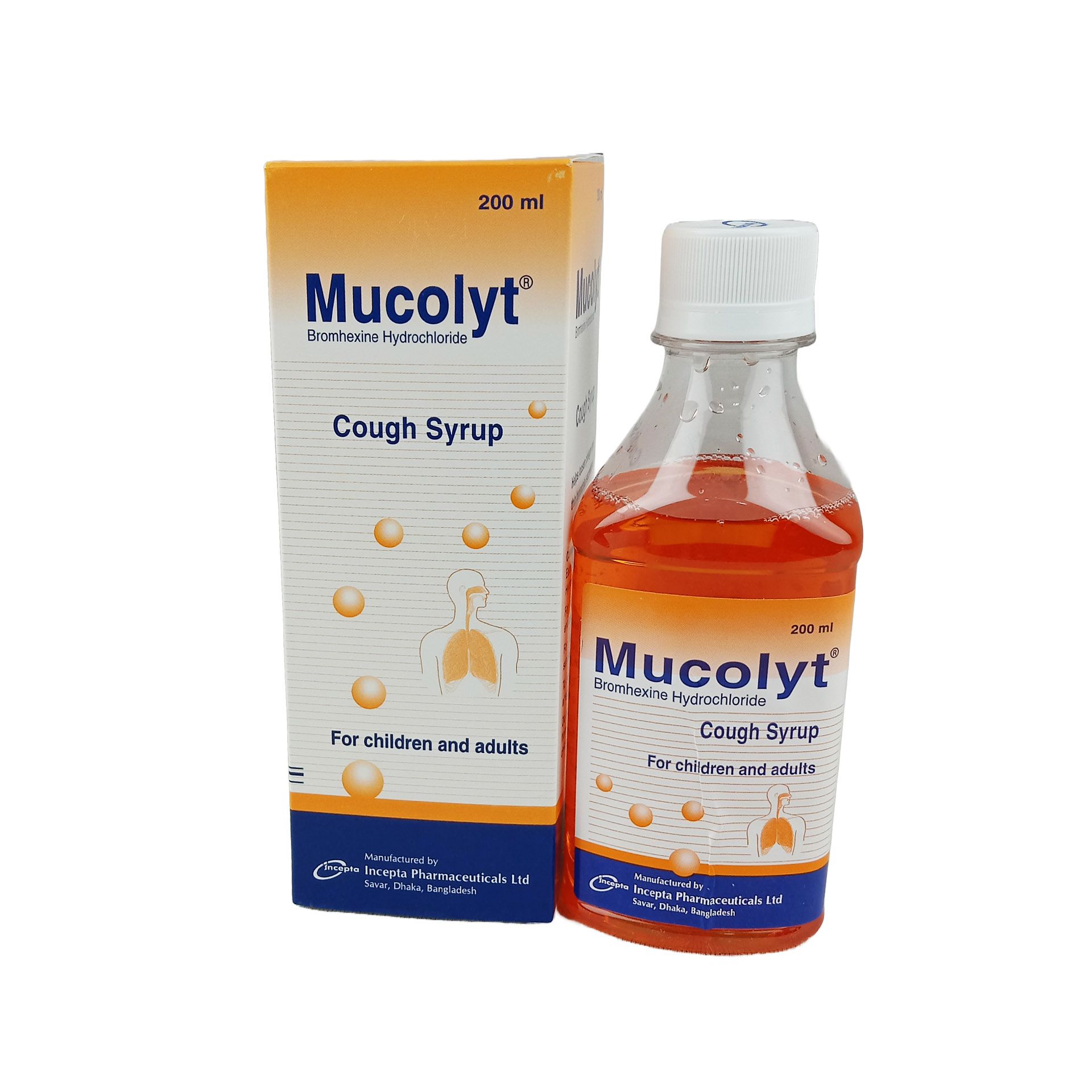 Mucolyt Syrup - (4mg/5ml)