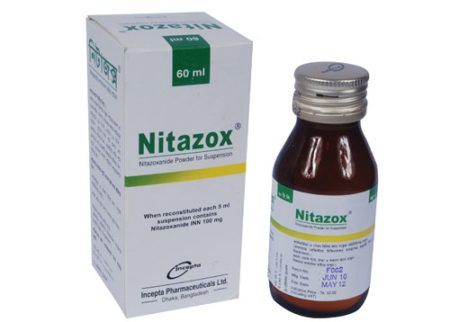 Nitazox Powder For Suspension - (100mg/5ml)