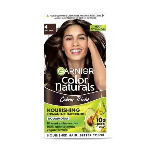 Garnier Color Natural Brown-4 -70ml+60gm