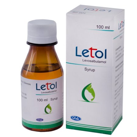 Letol Syrup - (1mg/5ml)