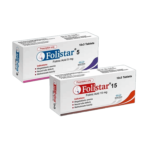 Folistar Tablet - (15mg)