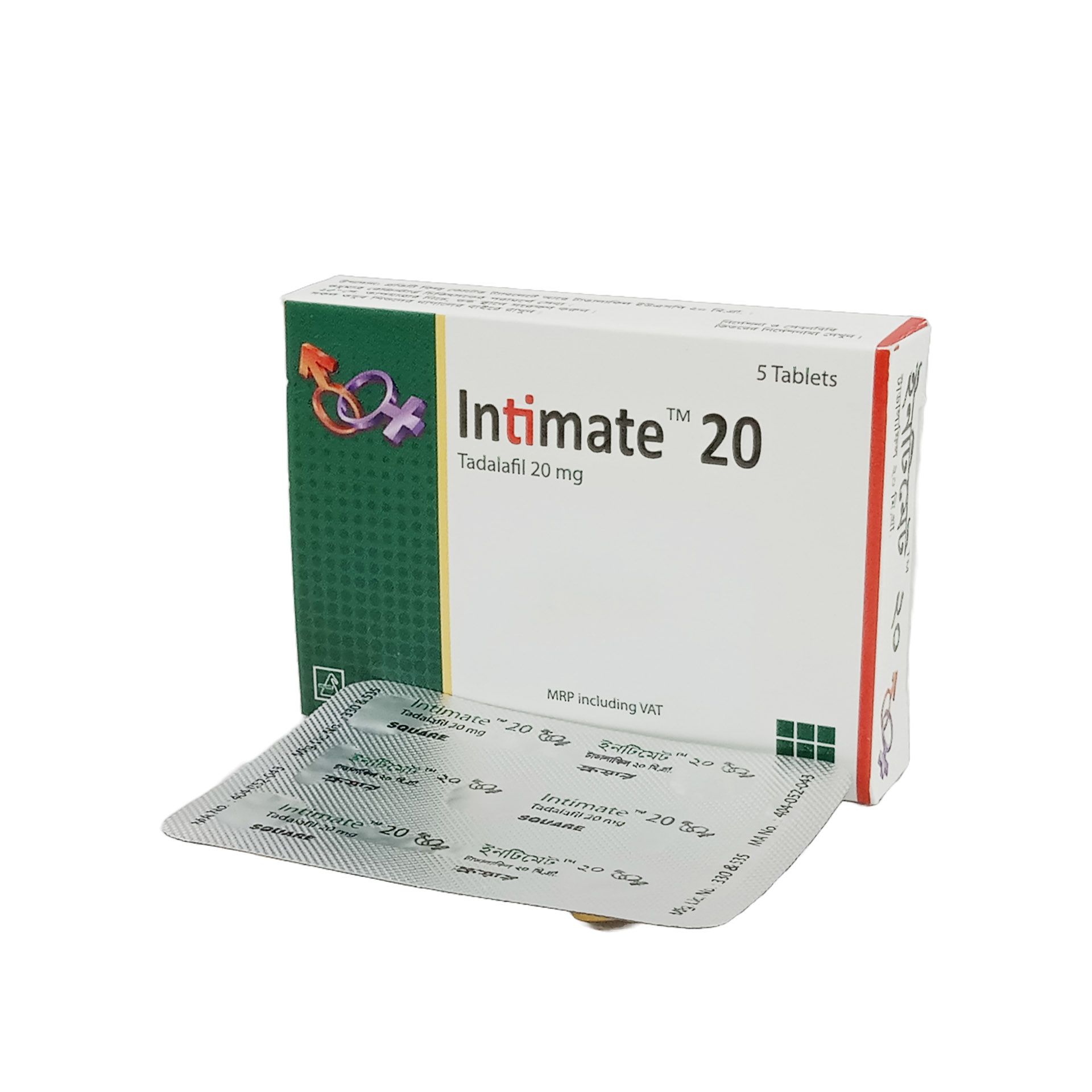 Intimate 20 - 1 box
