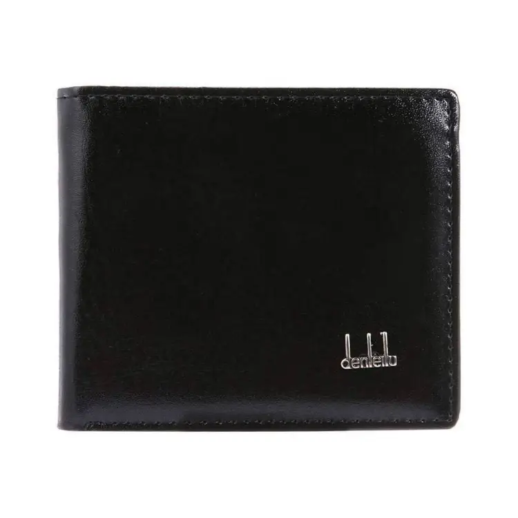 Top quality soft PU leather Wallet with zipper purse male clutch bag men wallet