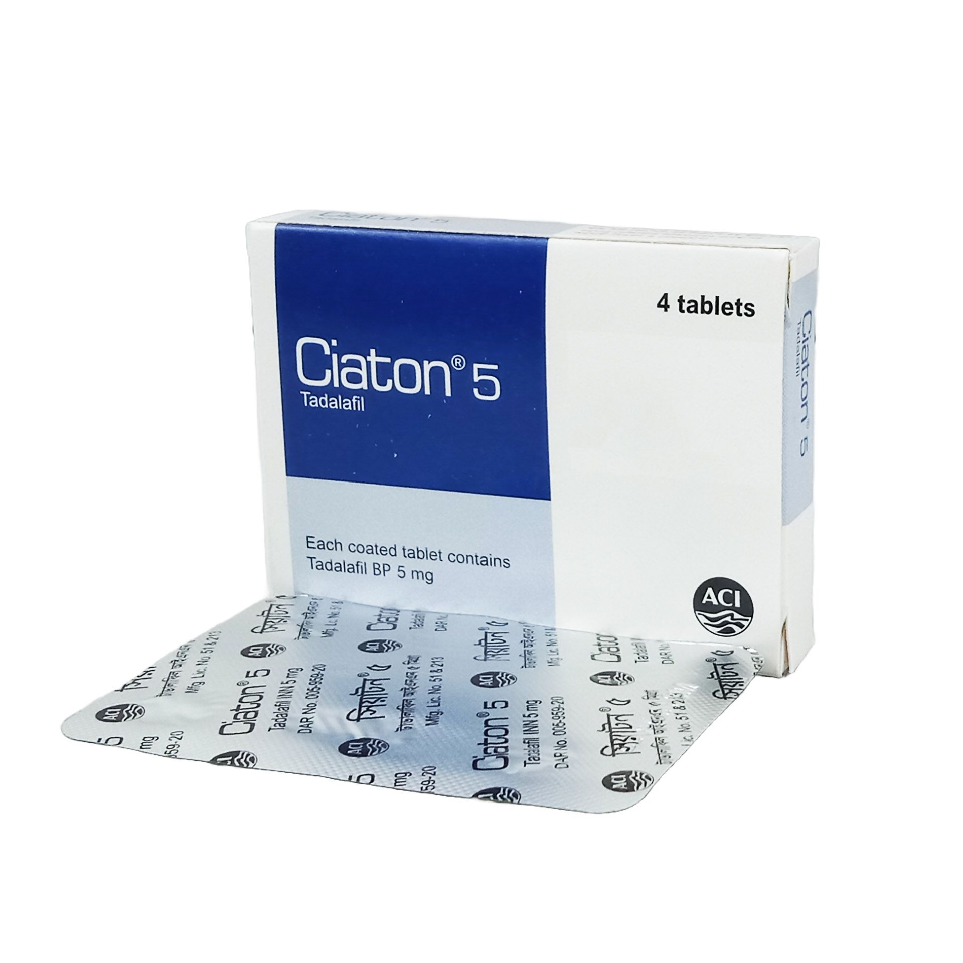 Ciaton 5 - 1 box