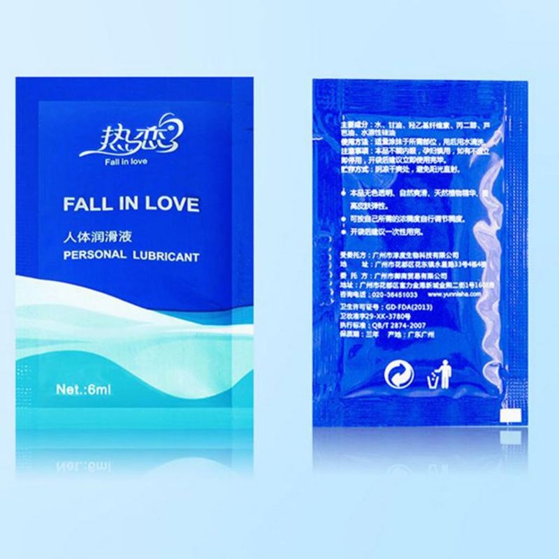 Liquid Lubricant For External Use - 5 PCs