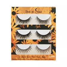 TIS Au Natural Eyelashes 3 Pair 1 set