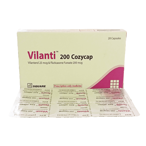Vilanti 200 Cozycap Capsule - (25mcg+200mcg)