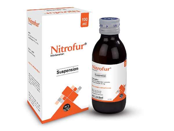 Nitrofur Suspension - (25mg/5ml)