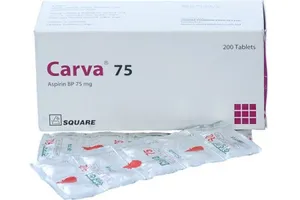 Carva 75 Tablet - (75mg)-1 Strip