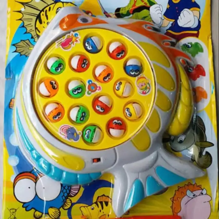 Fishing Board Game Toy for Kids with Music