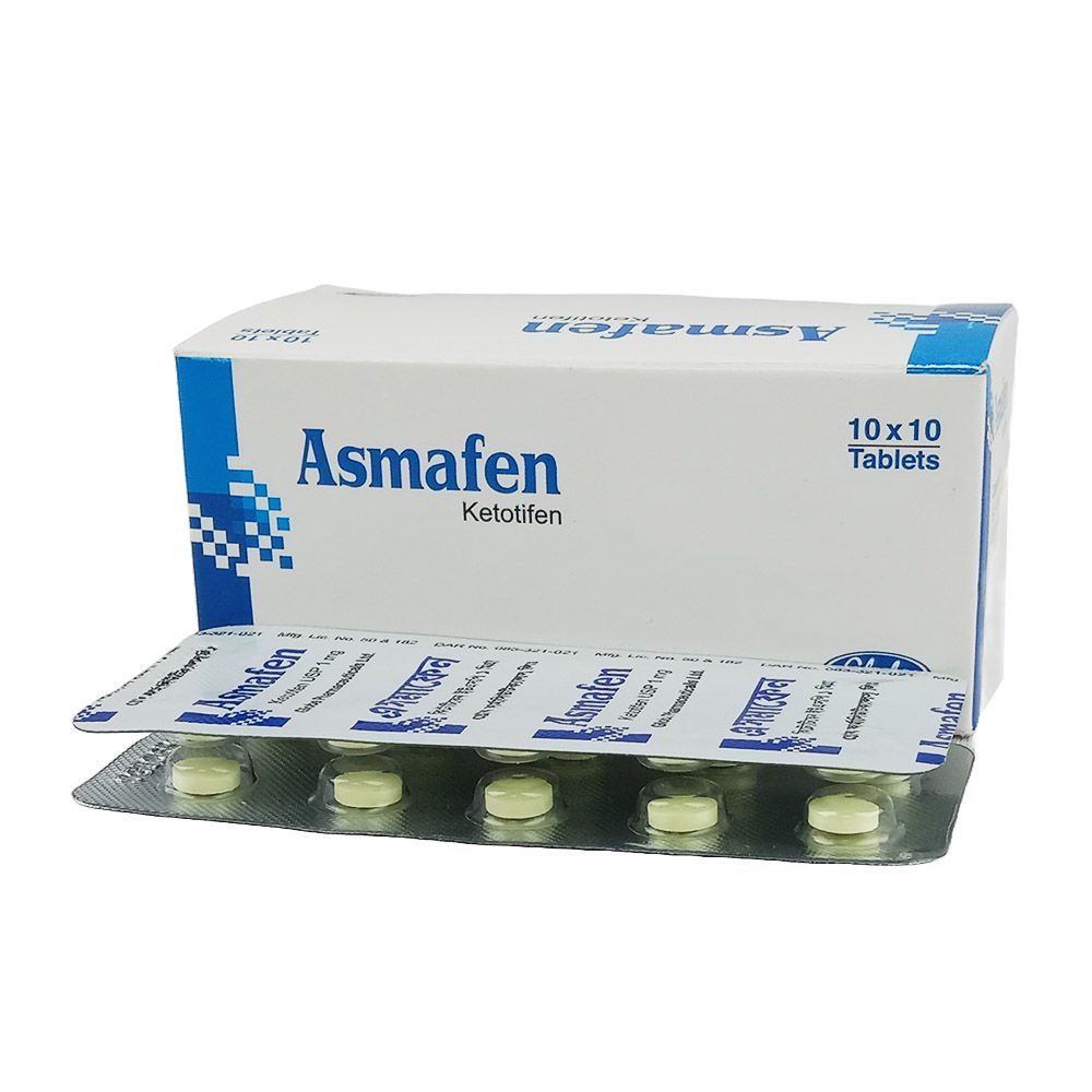 Asmafen Tablet - (1mg)