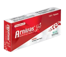 Arnivas Tablet - (49mg+51mg)- 1 Box