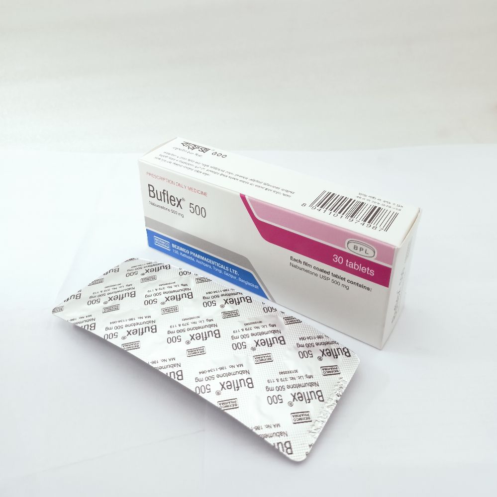 Buflex 500 Tablet - (500mg)