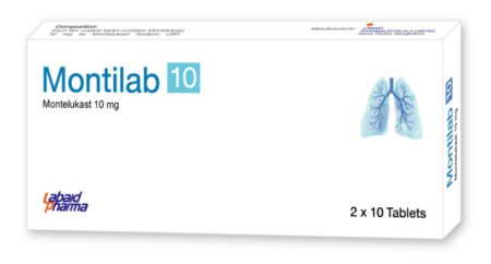 Montilab 10 Tablet - (10mg)