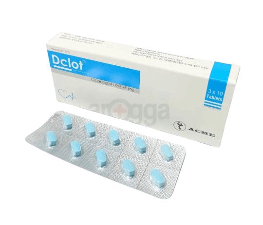Dclot 75 Tablet - (75mg)-1 Strip
