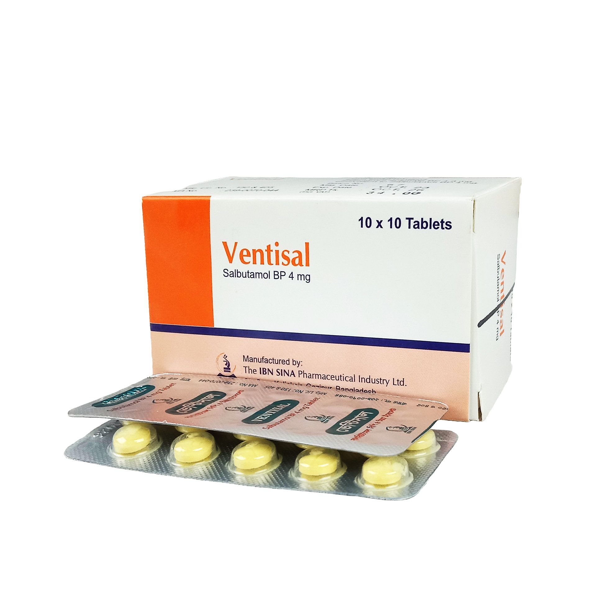 Ventisal Tablet - (4mg)