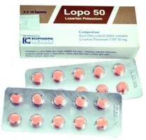 Lopo 50 Tablet - (50mg)-1 Strip