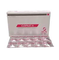 Clopilet-A Capsule - (75mg+75mg)-1 Strip