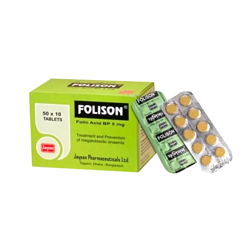 Folison Tablet - (5mg)