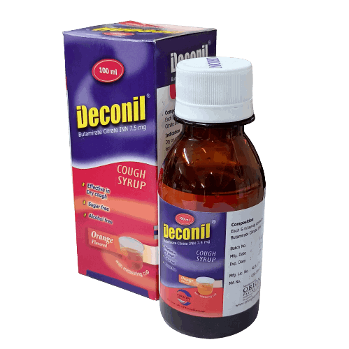 Deconil Syrup - (7.5mg/5ml)