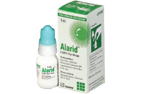 Alarid Eye Drop - (0.025%)