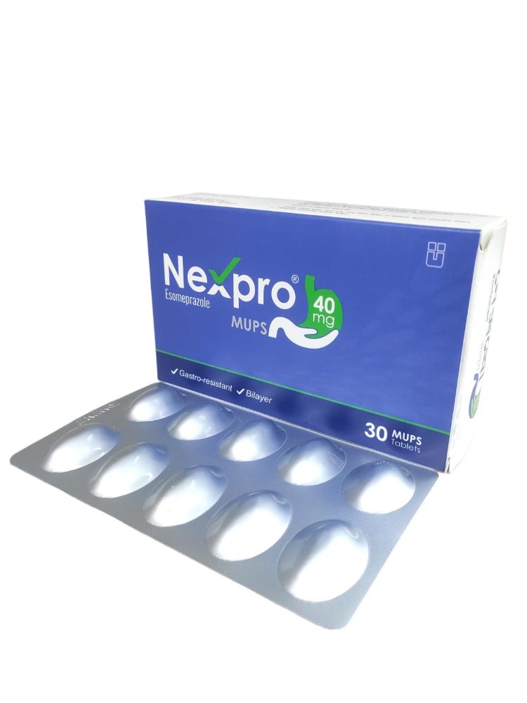 Nexpro Mups 40- 1 strip