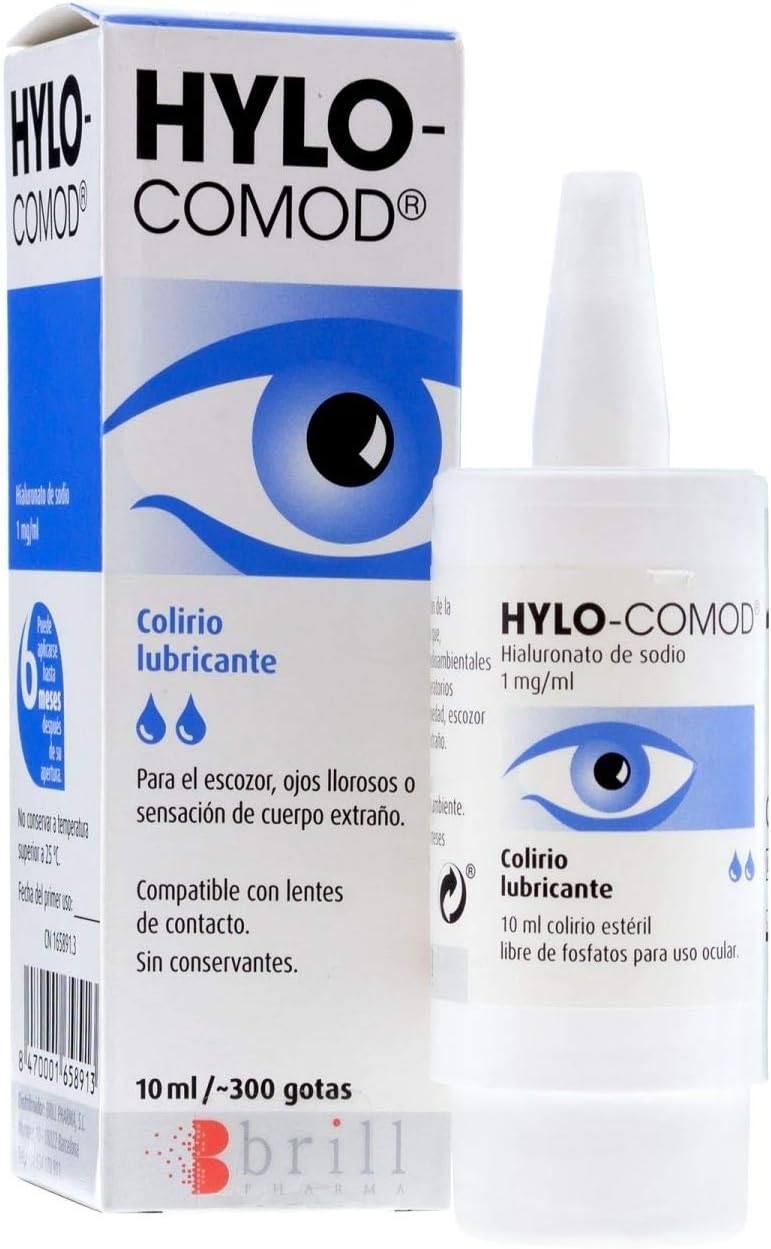 Hylo-Comod Eye Drop - (0.10%)