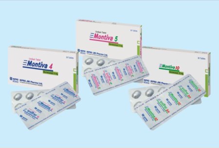 Montiva 5 Tablet - (5mg)