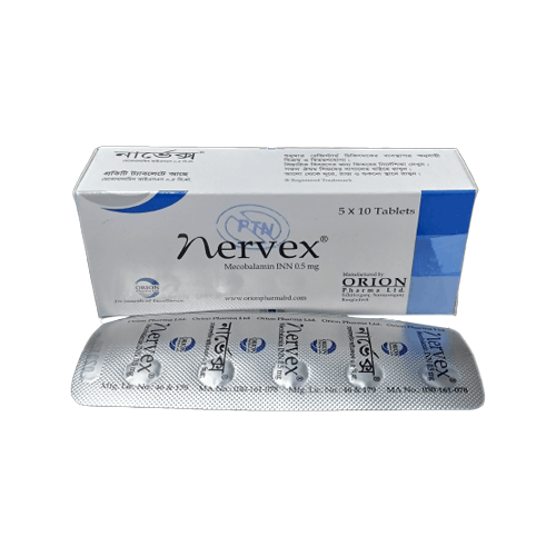 Nervex Tablet - (0.5mg)