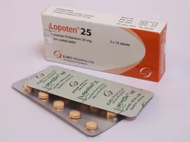 Lopoten Tablet - (25mg)-1 Strip