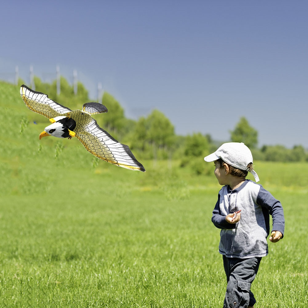 Electric Flying Eagle Bird Toy Bird