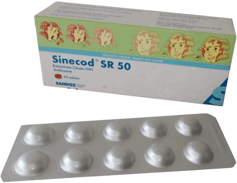 Sinecod SR Tablet - (50mg)