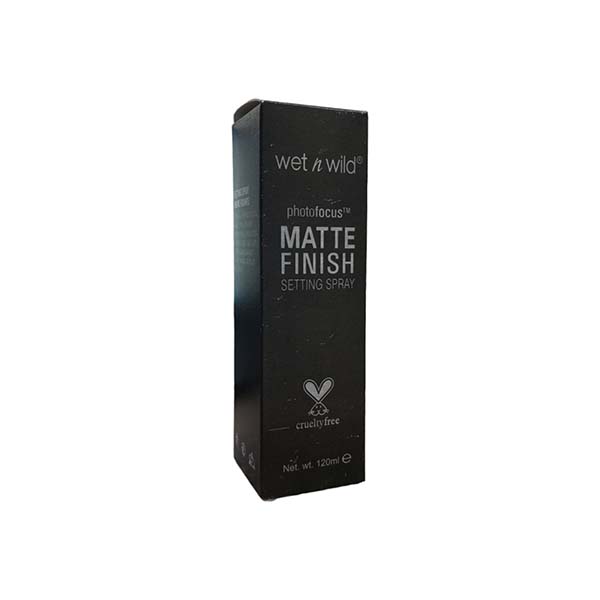 Photo Focus Matte Finish Setting Spray Cruelty Free 120 ml